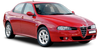 wiper blades Alfa Romeo 156 1999 - 2006 Sedan