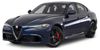 Wiper Blades(A2) Alfa Romeo Giulia 2016 - 2025