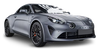 Wiper Blades(A1) Alpine A110 2018 - 2021