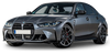 Wiper Blades (A3) BMW M3 2020 - 2026  (G80 Facelift) Sedan