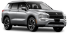 Wiper Blades(1) Mitsubishi Outlander 2022 - 2025  (ZM)