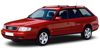 Wiper Blades(1) Audi A6 1994 - 1997  (C4) Wagon