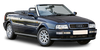 Wiper Blades(1) Audi Cabriolet 1993 - 1999