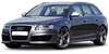 Wiper Blades(A6) Audi RS6 2008 - 2010  (C6) Wagon