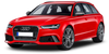 Wiper Blades(A2) Audi RS6 2013 - 2018  (C7) Wagon