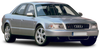 Wiper Blades(1) Audi S8 1998 - 2003  (D2)