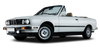 Wiper Blades(1) BMW 3 Series 1982 - 1992  (E30) Convertible