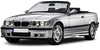 Wiper Blades(1) BMW 3 Series 1990 - 1998  (E36) Convertible