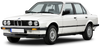 Wiper Blades(1) BMW 3 Series 1982 - 1992  (E30) Sedan