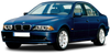 Wiper Blades(1) BMW 5 Series 1995 - 2003  (E39) Sedan