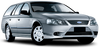 Wiper Blades(1) Ford Falcon 2005 - 2008  (BF) Wagon