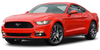 Wiper Blades (A3) Ford Mustang 2015 - 2017  (FM) Coupe
