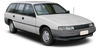 Wiper Blades(1) Holden Calais 1988 - 1993  (VN, VP) Wagon