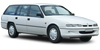 Wiper Blades(1) Holden Commodore 1993 - 1997  (VR, VS) Wagon