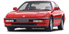 Wiper Blades(1) Honda Prelude 1987 - 1991  (1st Gen)