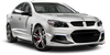 Wiper Blades (A3) HSV Clubsport 2013 - 2017  (GEN-F, GEN-F2) Sedan
