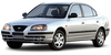 Wiper Blades(1) Hyundai Elantra 2003 - 2006  (XD Facelift) Sedan