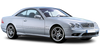 Wiper Blades(A4S) Mercedes-Benz CL-Class 2000 - 2006  (C215)