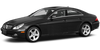 Wiper Blades(A4S) Mercedes-Benz CLS-Class 2005 - 2008  (C219) Coupe (4-door)