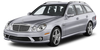 Wiper Blades(A4S) Mercedes-Benz E-Class 2007 - 2009  (S211 Facelift) Wagon