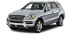 Wiper Blades(A1) Mercedes-Benz M-Class 2012 - 2015  (W166)
