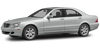 Wiper Blades(A4S) Mercedes-Benz S-Class 2000 - 2006  (W220 Facelift) Sedan