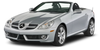 Wiper Blades (A3) Mercedes-Benz SLK-Class 2004 - 2011  (R171)