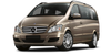 Wiper Blades (A3) Mercedes-Benz Viano 2006 - 2014  (W639)