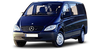 Wiper Blades(1) Mercedes-Benz Vito 2004 - 2005  (W639) 2 Rear Doors