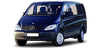 Wiper Blades(1) Mercedes-Benz Vito 2004 - 2005  (W639) Rear Tailgate