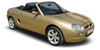 Wiper Blades(1) MG F 1997 - 2002