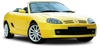 Wiper Blades(1) MG TF 2002 - 2005