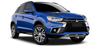 Wiper Blades(1) Mitsubishi ASX 2010 - 2019  (XA, XB, XC)