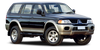 Wiper Blades(1) Mitsubishi Challenger 1998 - 2006  (PA)