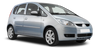 Wiper Blades(1) Mitsubishi Colt 2004 - 2011  (RG) Hatch