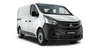 Wiper Blades(A1) Mitsubishi Express 2020 - 2022  (SN) 2 Rear Doors