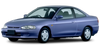 Wiper Blades(1) Mitsubishi Lancer 1992 - 1996  (CC) Coupe