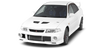 Wiper Blades(1) Mitsubishi Lancer Evolution 1996 - 2001  (IV, V, VI)