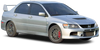 Wiper Blades(1) Mitsubishi Lancer Evolution 2001 - 2007  (VII, VIII, IX)