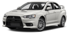 Wiper Blades(1) Mitsubishi Lancer Evolution 2007 - 2016  (X)