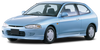 Wiper Blades(1) Mitsubishi Lancer 1992 - 1996  (CC) Hatch