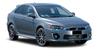 Wiper Blades(1) Mitsubishi Lancer 2015 - 2017  (CF) Hatch