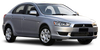 Wiper Blades(1) Mitsubishi Lancer 2008 - 2011  (CJ) Hatch