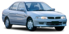 Wiper Blades(1) Mitsubishi Lancer 1996 - 2003  (CE) Sedan