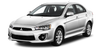 Wiper Blades(1) Mitsubishi Lancer 2015 - 2017  (CF) Sedan