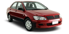 Wiper Blades(1) Mitsubishi Lancer 2002 - 2007  (CG, CH) Sedan