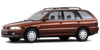 Wiper Blades(1) Mitsubishi Lancer 1992 - 1996  (CC) Wagon