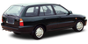 Wiper Blades(1) Mitsubishi Lancer 1996 - 2003  (CE) Wagon