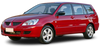 Wiper Blades(1) Mitsubishi Lancer 2004 - 2008  (CG, CH) Wagon