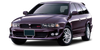 Wiper Blades(1) Mitsubishi Legnum 1996 - 2002